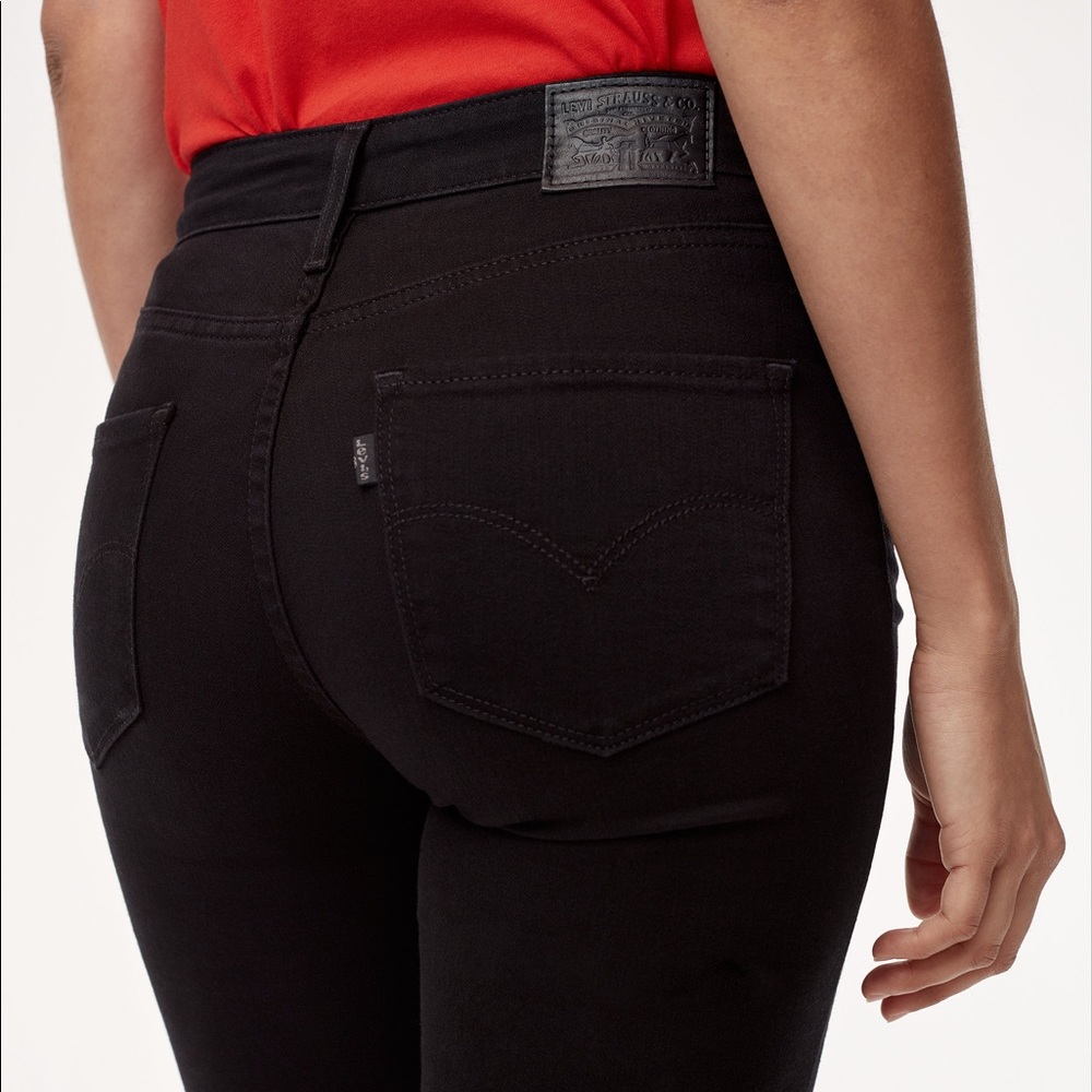 NWT Levi’s Premium 721 High Rise Skinny Jeans